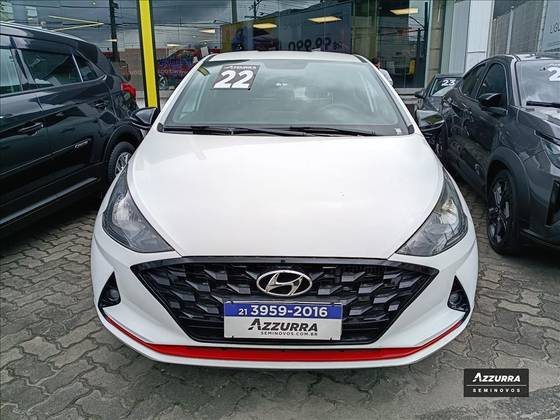 HYUNDAI HB20 1.0 TGDI FLEX SPORT AUTOMÁTICO HYUNDAI HB20 1.0 TGDI FLEX SPORT AUTOMÁTICO